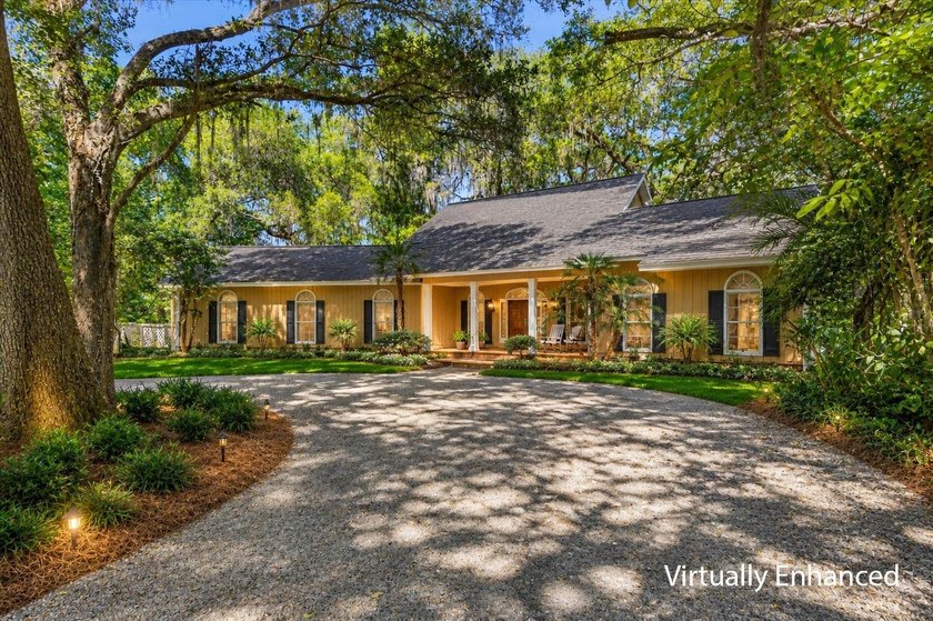 Nestled on 3.8 private acres along the shores of Lake Iamonia - Beach Home for sale in Tallahassee, Florida on Beachhouse.com