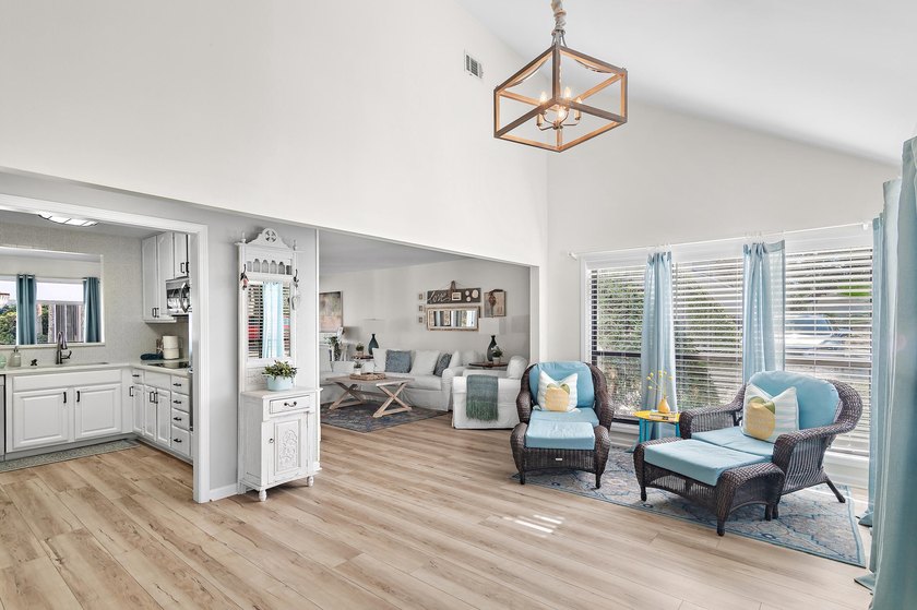 Morning coffee, golf cart to the beach (1.3 mi), lunch at Grand - Beach Home for sale in Miramar Beach, Florida on Beachhouse.com