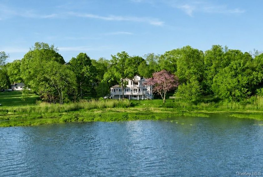 Nestled on 1.65 private waterfront acres in the prestigious - Beach Home for sale in Setauket, New York on Beachhouse.com