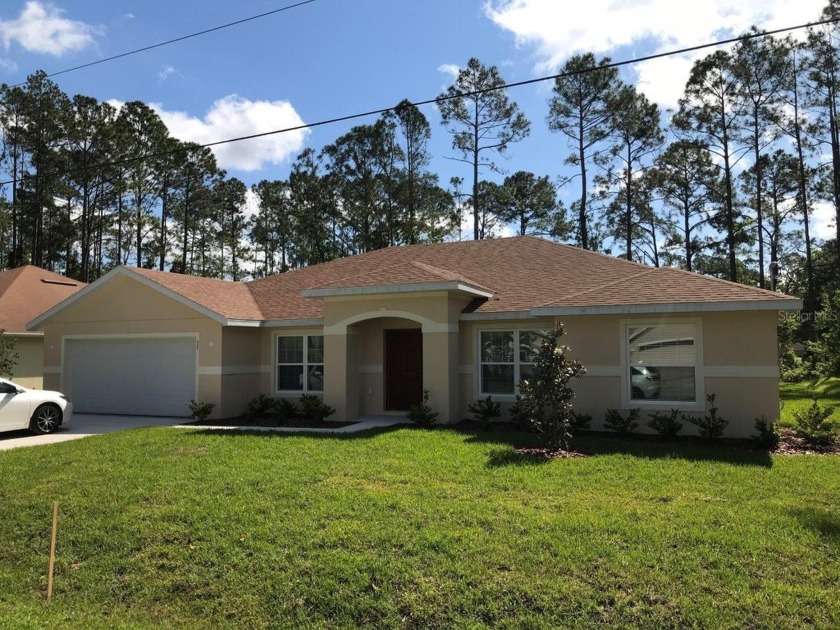 Great 4 bedrooms, 2 bedrooms house built in 2018 year in good - Beach Home for sale in Palm Coast, Florida on Beachhouse.com