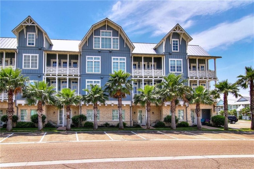 Stunning Condo for sale right on social circle in the heart of - Beach Condo for sale in Port Aransas, Texas on Beachhouse.com
