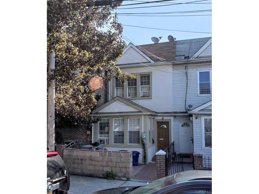 LEAGAL TWO FAMILY ATTACHED HOUSE AT THE CENTER OF EAST ELMHURST - Beach Townhome/Townhouse for sale in East Elmhurst, New York on Beachhouse.com