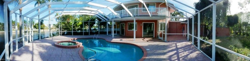 If you are looking for a pretty unique 2 story waterfront home - Beach Home for sale in Cape Coral, Florida on Beachhouse.com