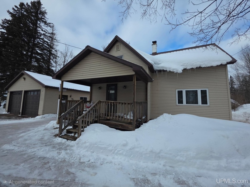 PREMIER LOCATION in Lake Linden. This updated home is situated - Beach Home for sale in Lake Linden, Michigan on Beachhouse.com