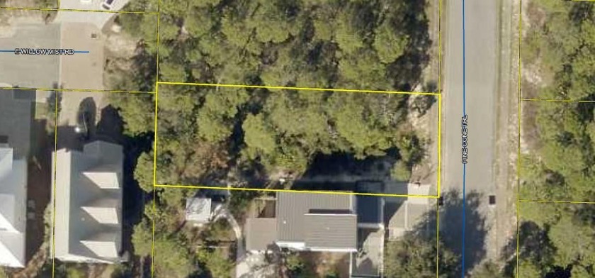 This vacant lot is in the Lakeside at Inlet Beach community on - Beach Lot for sale in Inlet Beach, Florida on Beachhouse.com
