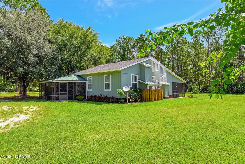 Welcome home to your own Secluded piece of paradise!!  This - Beach Home for sale in New Smyrna Beach, Florida on Beachhouse.com
