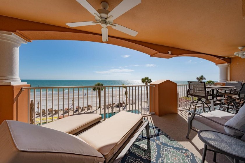 Experience elevated coastal living in this stunning Gulf-front - Beach Condo for sale in Redington Beach, Florida on Beachhouse.com