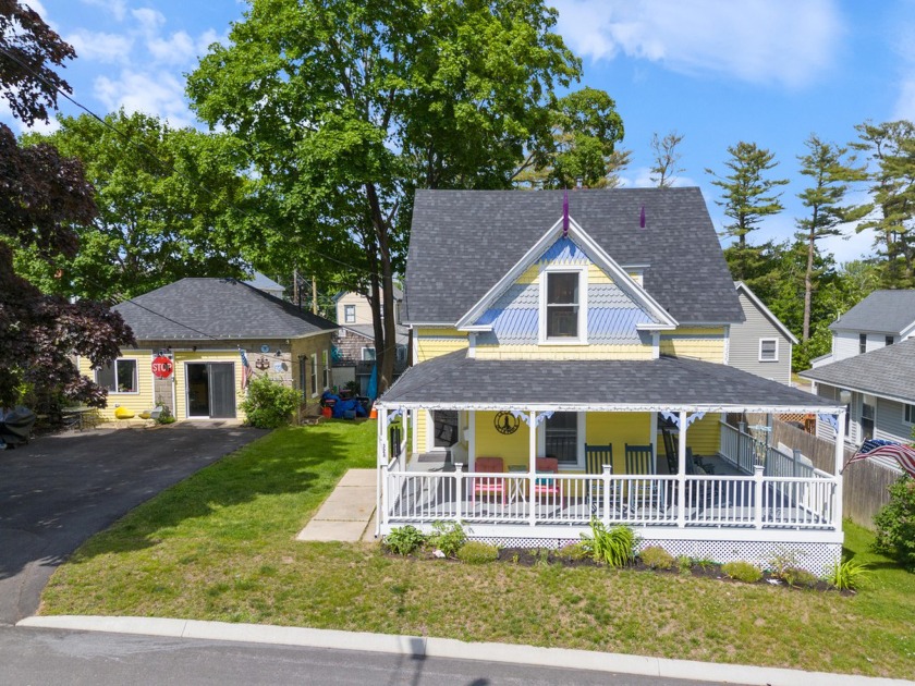 Here's your opportunity to own a completely renovated antique - Beach Home for sale in Old Orchard Beach, Maine on Beachhouse.com