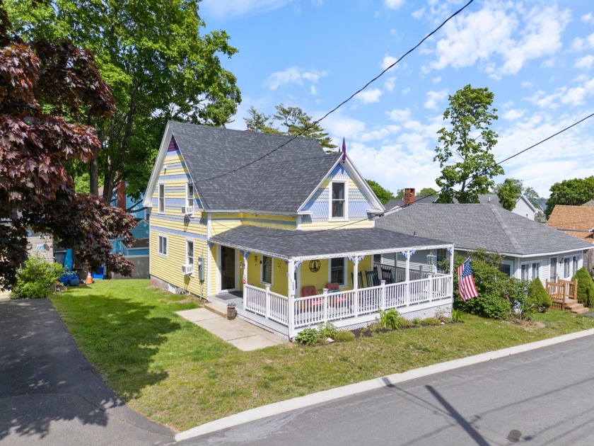 Here's your opportunity to own a completely renovated antique - Beach Home for sale in Old Orchard Beach, Maine on Beachhouse.com