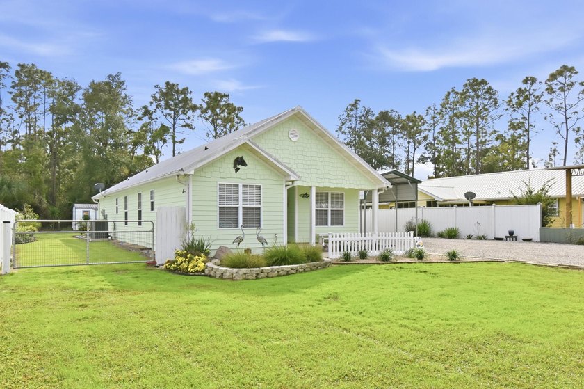 Nestled on a high and dry .29-acre lot, 455 Kings Creek Circle - Beach Home for sale in Steinhatchee, Florida on Beachhouse.com
