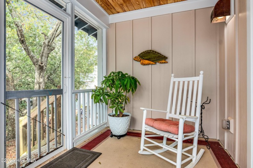 Just a three-minute golf cart ride to the beach, this - Beach Home for sale in Bald Head Island, North Carolina on Beachhouse.com
