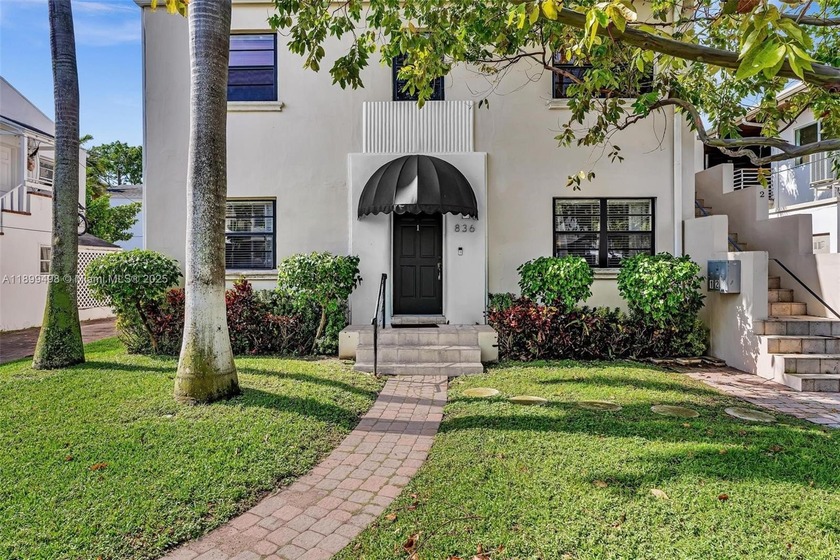 Excellent opportunity to live in and receive income with this - Beach Home for sale in Miami Beach, Florida on Beachhouse.com