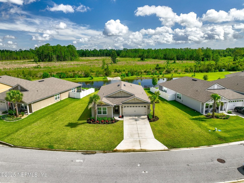 Welcome to low-maintenance living in Parkland Preserve, a gated - Beach Home for sale in St Augustine, Florida on Beachhouse.com