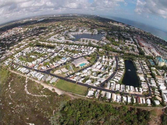 Juno Ocean Walk RV Resort RV Lot For Sale. Lot holds up to 30' - Beach Lot for sale in Juno Beach, Florida on Beachhouse.com