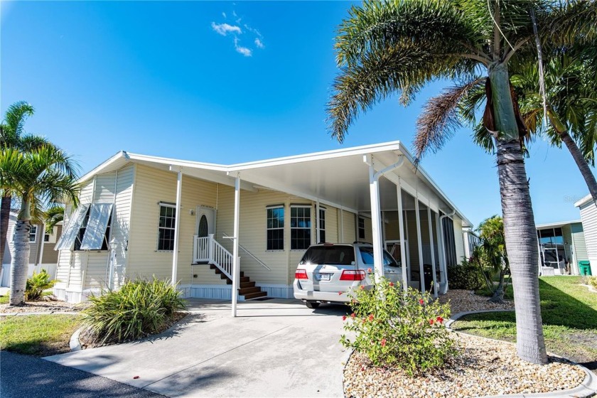 Welcome to Windmill Village, a premier gated 55+ community! This - Beach Home for sale in Punta Gorda, Florida on Beachhouse.com