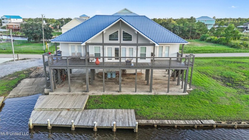 Discover your dream home nestled in Shoreline Park in Bay St - Beach Home for sale in Bay Saint Louis, Mississippi on Beachhouse.com