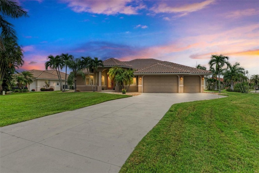 NO DAMAGE OR FLOODING FROM HURRICANE MILTON OR HELENE. Beautiful - Beach Home for sale in Punta Gorda, Florida on Beachhouse.com