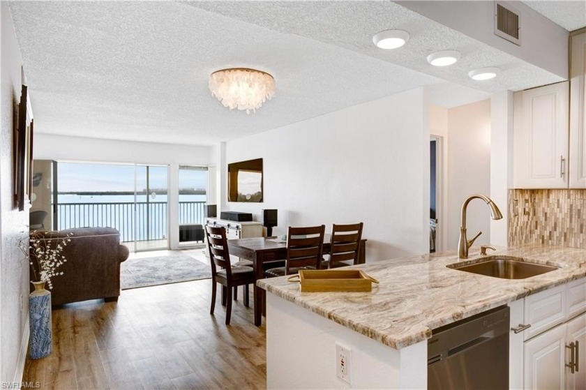 BEACH/BAY/BOAT: STUNNING BAY VIEWS...WALK TO THE BEACH...DOCK - Beach Condo for sale in Bonita Springs, Florida on Beachhouse.com