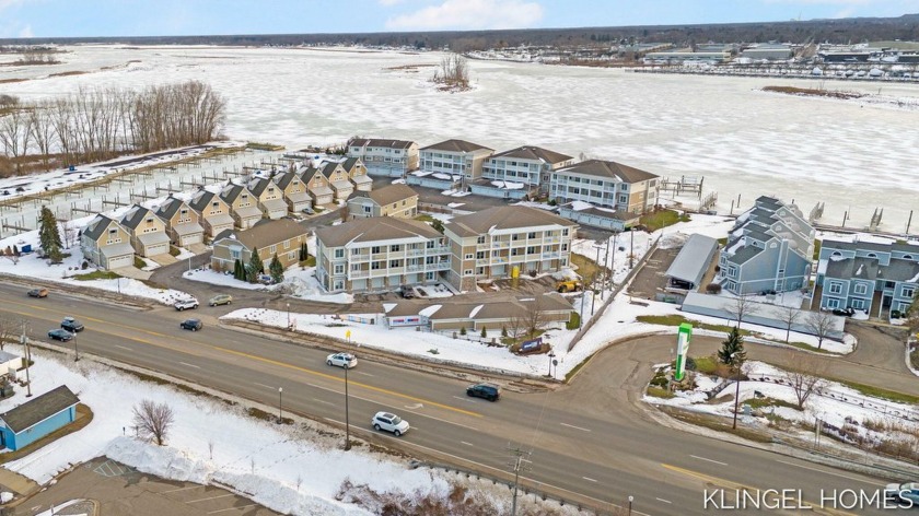 Welcome to the Marina Bay Condominiums of Spring Lake! From the - Beach Condo for sale in Spring Lake, Michigan on Beachhouse.com