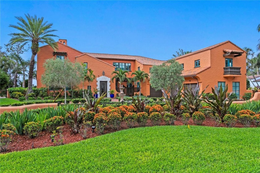 A completely updated and remodeled 1920's Spanish Estate that - Beach Home for sale in St. Petersburg, Florida on Beachhouse.com