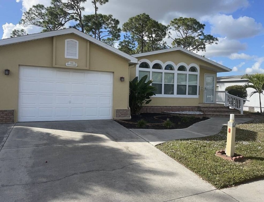 The Lot Rent for this home is $1,342.00/monthly.  This Del Tura - Beach Home for sale in North Fort Myers, Florida on Beachhouse.com