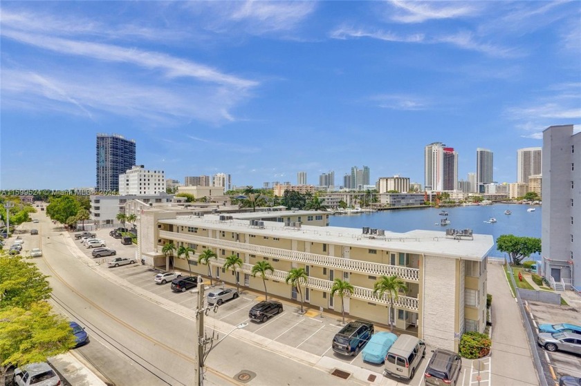 Walk in your front door and see beautiful Intercostal and city - Beach Condo for sale in Hallandale Beach, Florida on Beachhouse.com