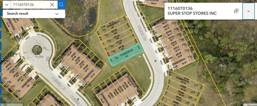 Legal description as county site: LOT 136, TOWNS AT LAKESIDE
 - Beach Lot for sale in North Port, Florida on Beachhouse.com