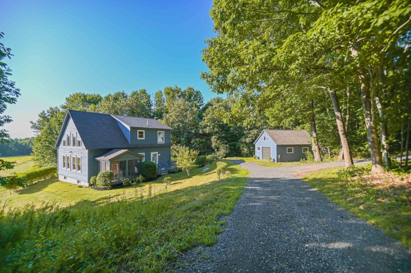 SPECTACULAR PASTORAL VIEWS FROM THIS RECENTLY RENOVATED HOME IN - Beach Home for sale in York, Maine on Beachhouse.com