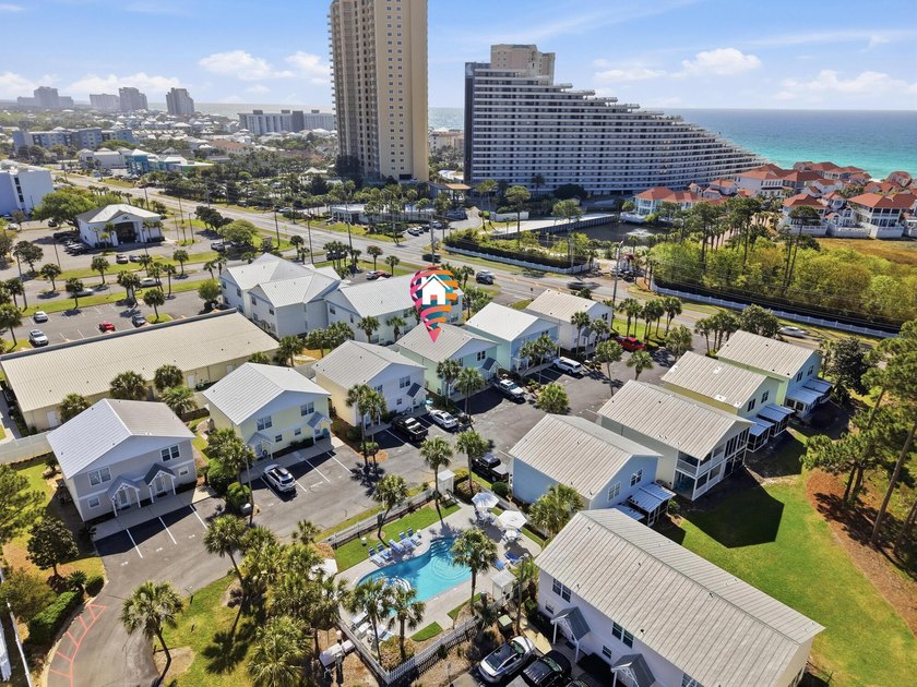 Welcome to your slice of the Emerald Coast, just steps from the - Beach Townhome/Townhouse for sale in Miramar Beach, Florida on Beachhouse.com