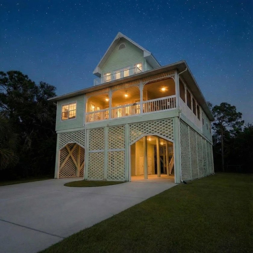 Your coastal escape awaits! Nestled in a charming beach town - Beach Home for sale in Crawfordville, Florida on Beachhouse.com