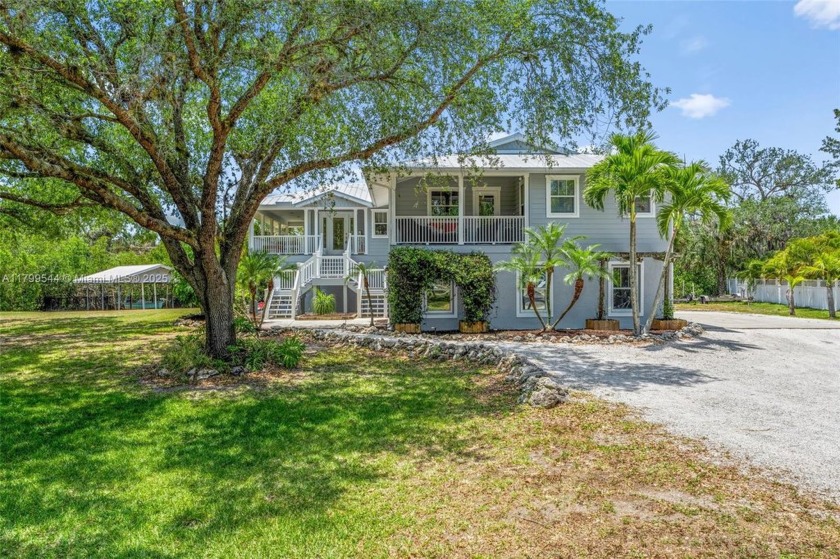 Welcome to your waterfront dream retreat! This rare Key - Beach Home for sale in Fort Myers, Florida on Beachhouse.com
