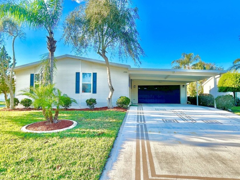 Welcome to your dream home in the vibrant 55+ community of Crane - Beach Home for sale in Port Orange, Florida on Beachhouse.com