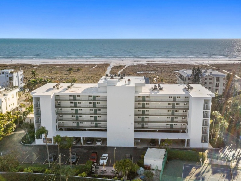 DIRECT GULF VIEWS accompany this FULLY REMODELED 2 BED/ 2BATH - Beach Condo for sale in Sarasota, Florida on Beachhouse.com