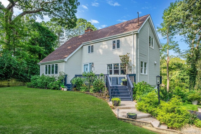 Discover a post-and-beam sanctuary in the heart of Rolling Woods - Beach Home for sale in Riverhead, New York on Beachhouse.com