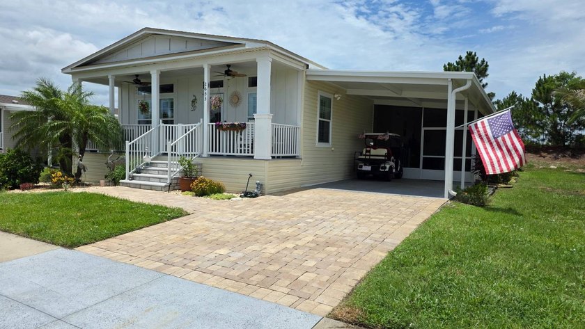 Welcome to 2633 Pier Drive, located in the premier 55+ Riverside - Beach Home for sale in Ruskin, Florida on Beachhouse.com
