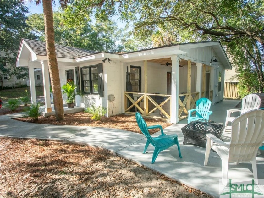 Indulge in coastal living at its finest with this newly - Beach Home for sale in Tybee Island, Georgia on Beachhouse.com