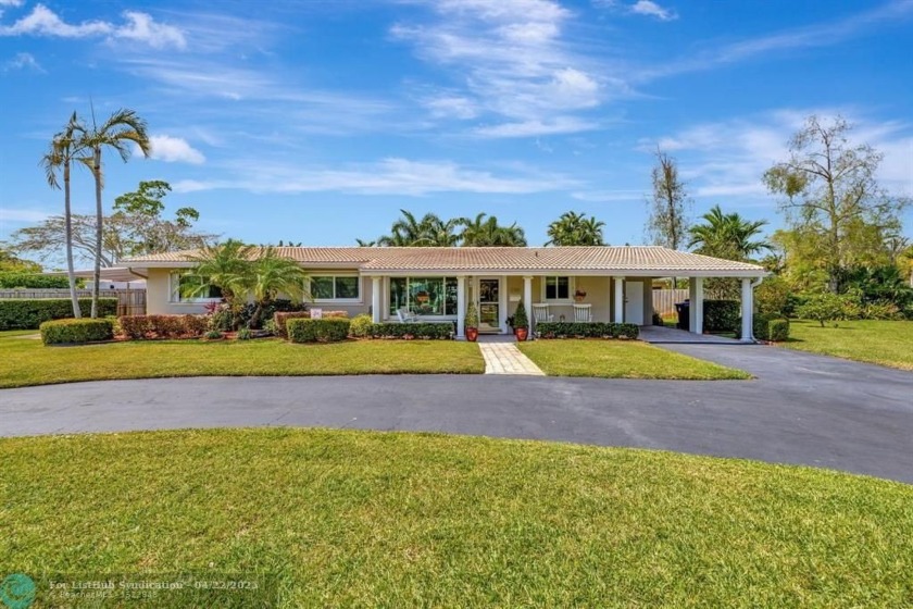 Inviting, tropical and full of personality--this Wilton Manors - Beach Home for sale in Wilton Manors, Florida on Beachhouse.com