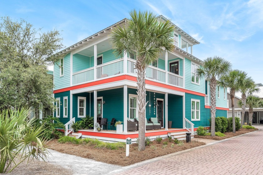 Located within the master planned community of Seacrest Beach - Beach Home for sale in Inlet Beach, Florida on Beachhouse.com