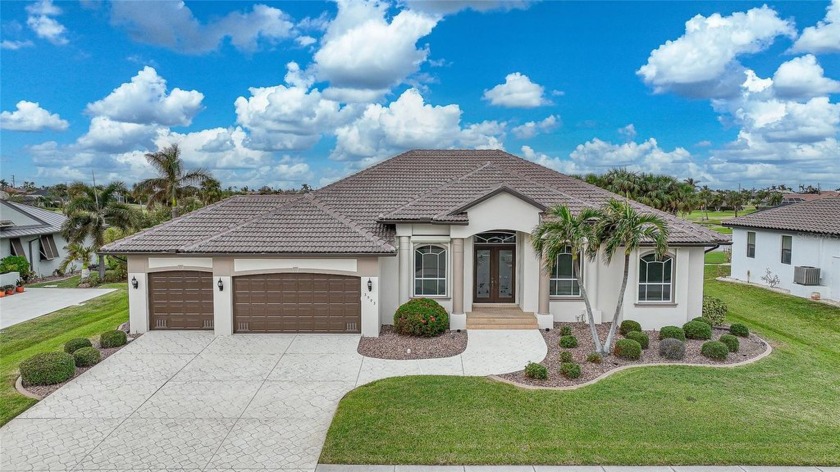 Welcome to this stunning custom-built Fero home, designed for - Beach Home for sale in Punta Gorda, Florida on Beachhouse.com