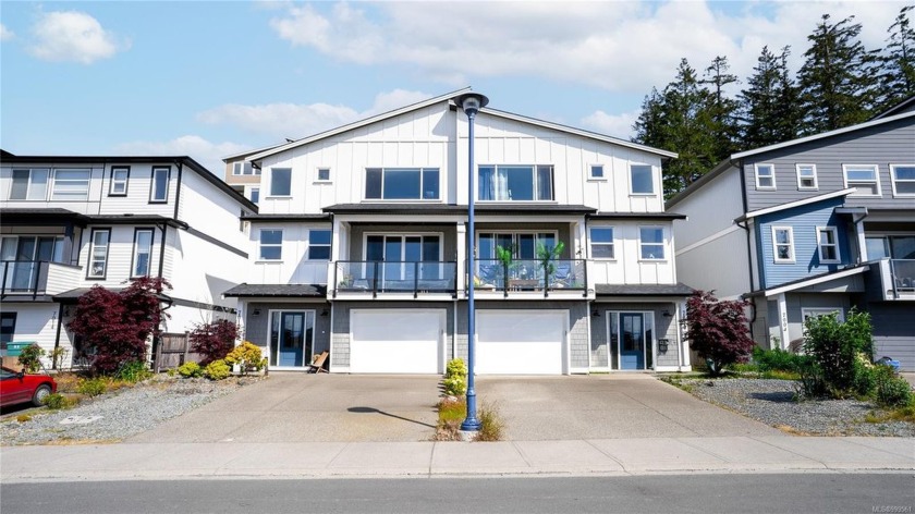 Exceptional full duplex offering ocean views at 7010  7012 - Beach Townhome/Townhouse for sale in Sooke,  on Beachhouse.com