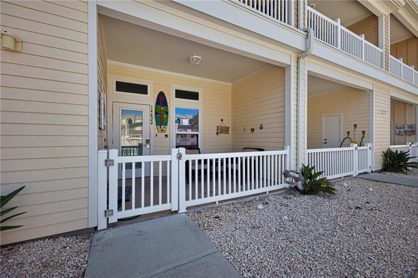 This fully furnished townhome in the Village By The Beach - Beach Townhome/Townhouse for sale in Corpus Christi, Texas on Beachhouse.com