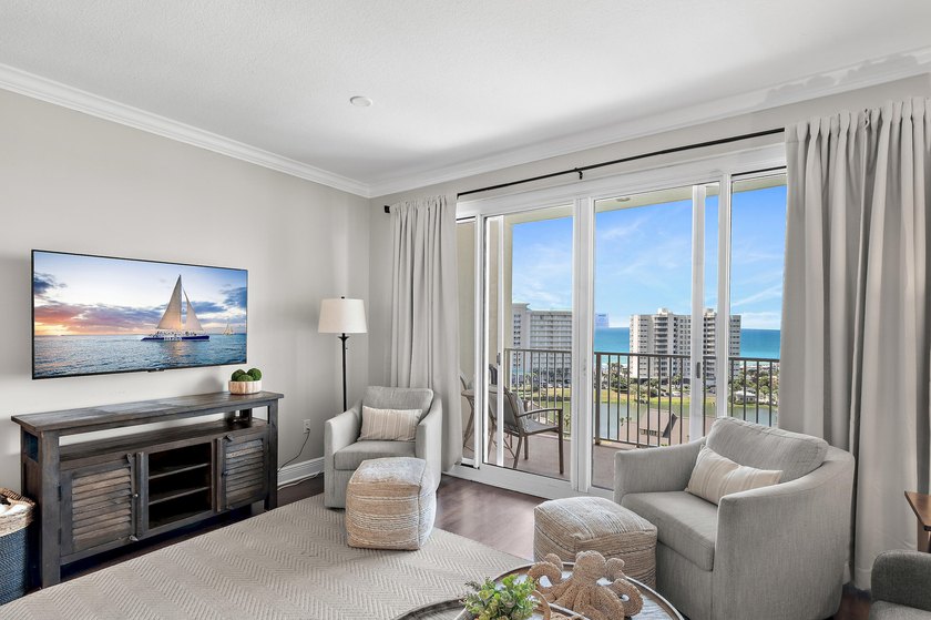 Perched on the 11th floor, this beautifully appointed luxury - Beach Condo for sale in Miramar Beach, Florida on Beachhouse.com