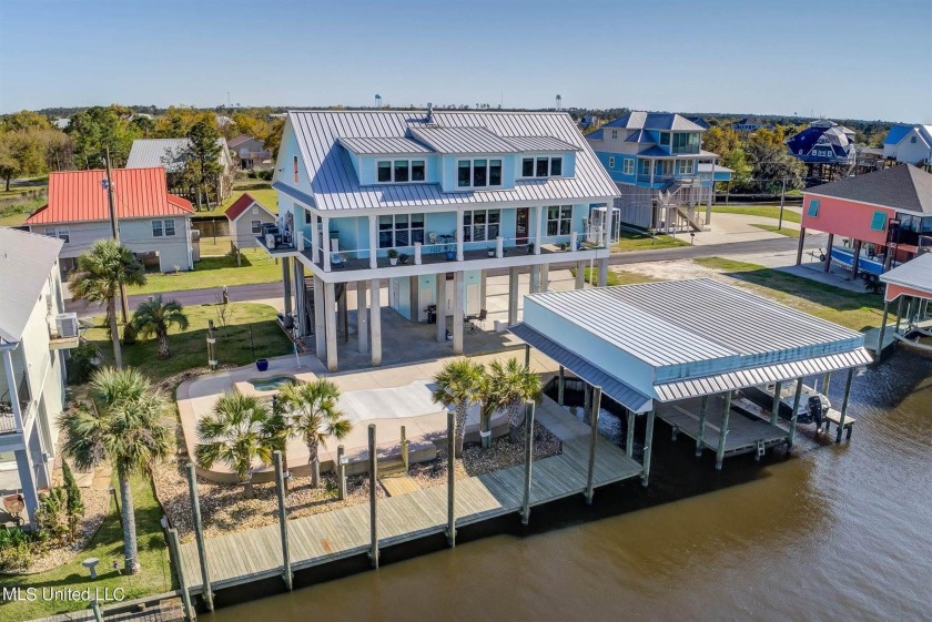 It's all about the waterfront views! This home has breathtaking - Beach Home for sale in Bay Saint Louis, Mississippi on Beachhouse.com