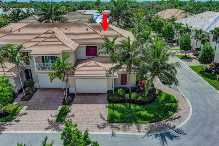 Exquisite Calista Model With Master Bedroom & Office On The - Beach Townhome/Townhouse for sale in Palm Beach Gardens, Florida on Beachhouse.com