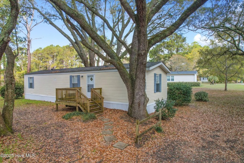 Affordable Seaside Retreat with tidal water views is - Beach Home for sale in Shallotte, North Carolina on Beachhouse.com