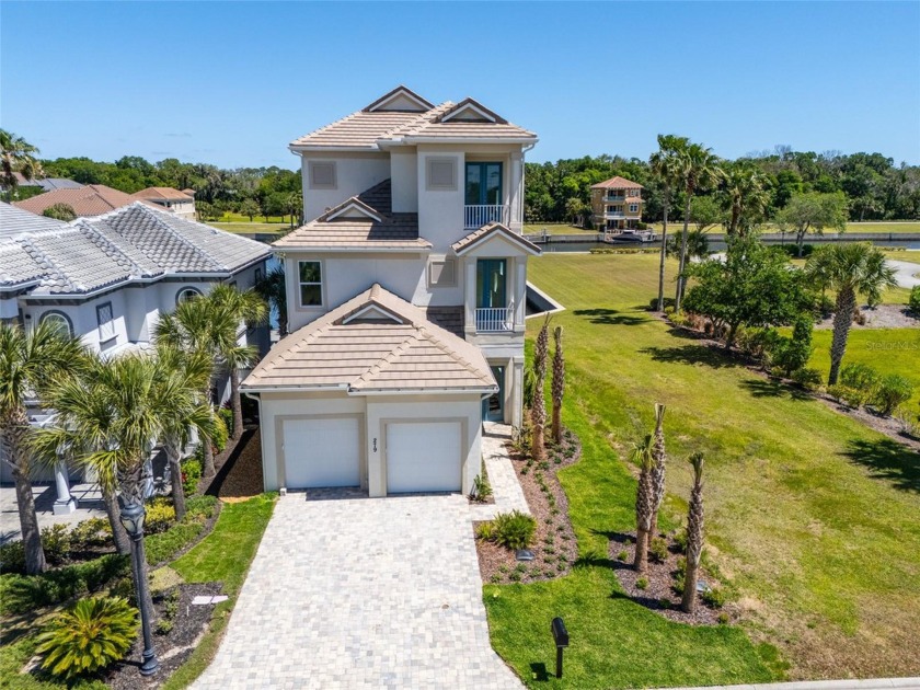 This magnificent waterfront new construction luxury home is a - Beach Home for sale in Palm Coast, Florida on Beachhouse.com