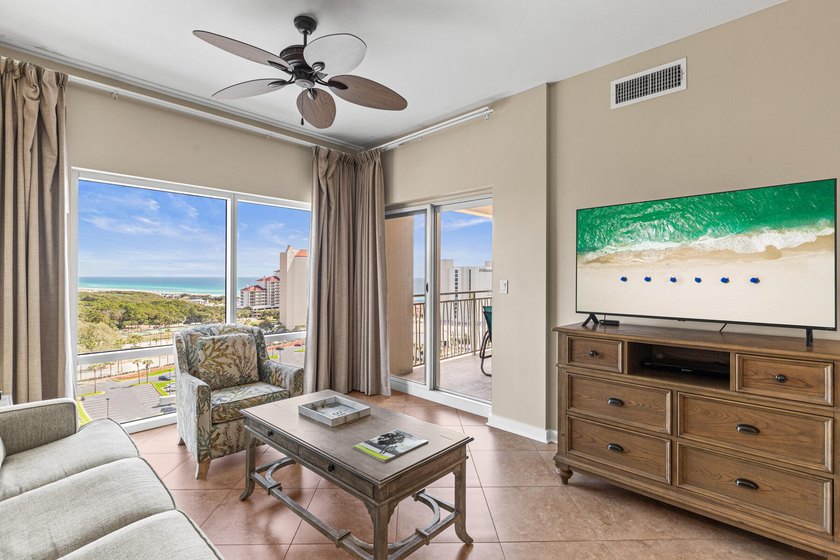11th floor east facing condo presents gorgeous sunlit views of - Beach Condo for sale in Miramar Beach, Florida on Beachhouse.com