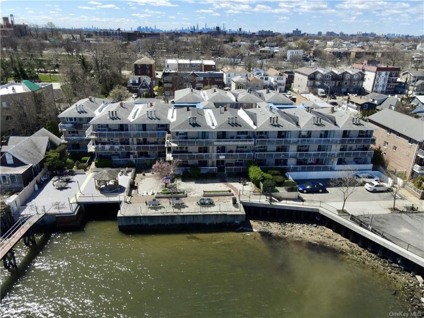 Waterfront property in Throgs Neck Area two-bedroom 1 bath CONDO - Beach Condo for sale in Bronx, New York on Beachhouse.com