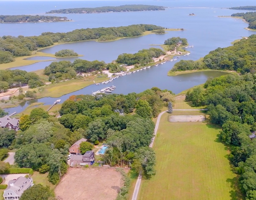 Opportunity abounds in this new waterfront Exclusive listing - Beach Home for sale in Shelter Island, New York on Beachhouse.com