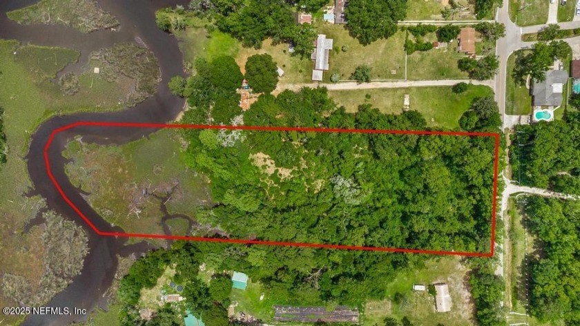 Discover your own slice of Florida on this picturesque two - Beach Acreage for sale in Jacksonville, Florida on Beachhouse.com